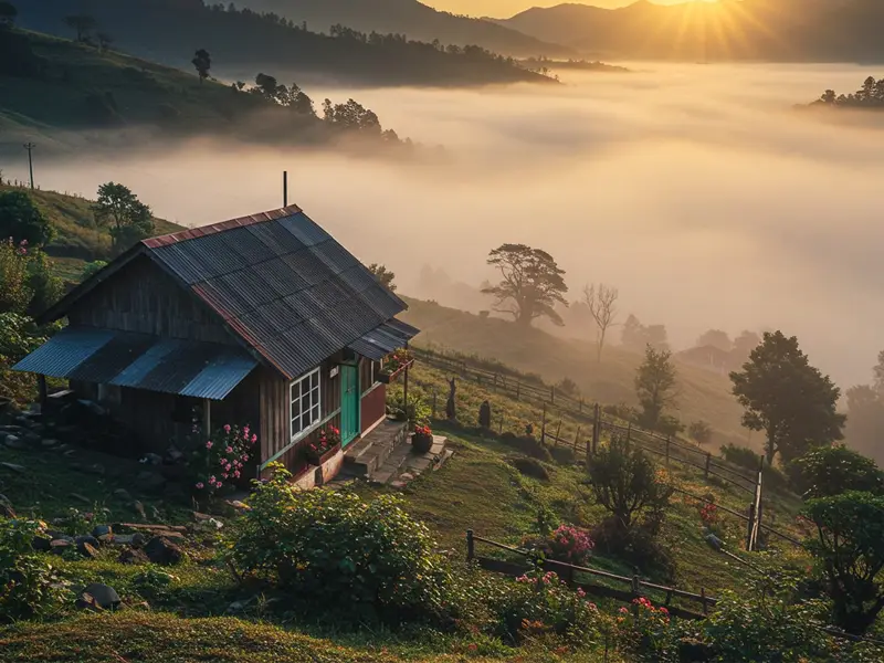 Budget-friendly Cottages in Ooty