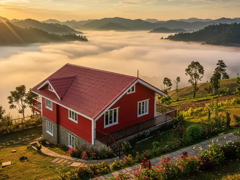 Luxury Cottages in Ooty