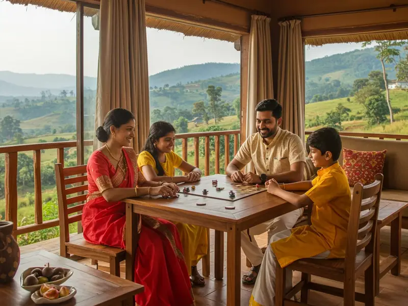 Family Cottages in Ooty