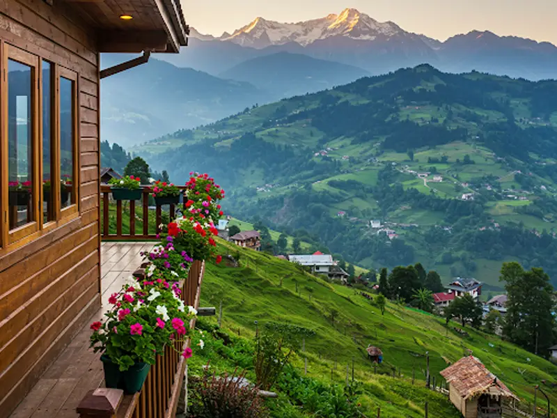 Mountain View Cottage in Ooty