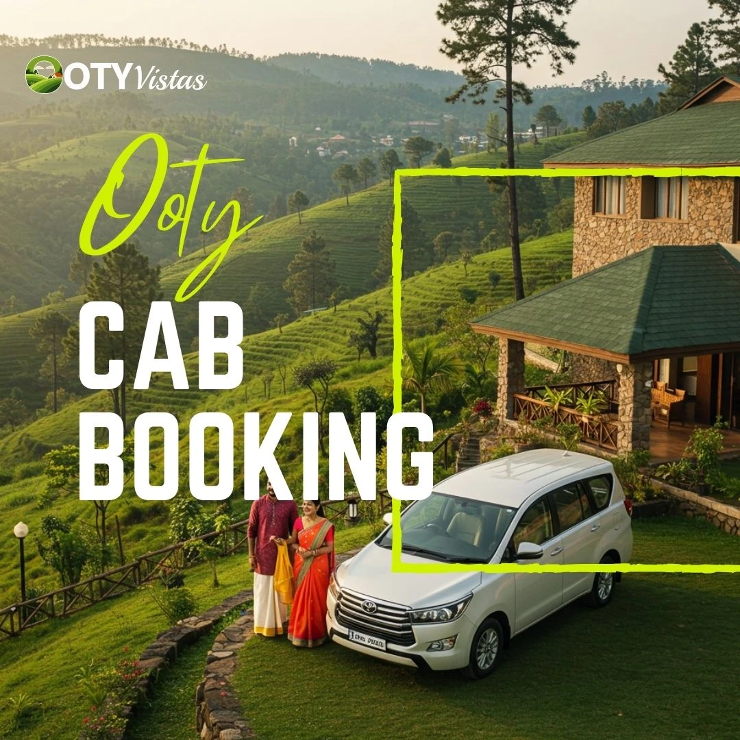 Cabs in Ooty