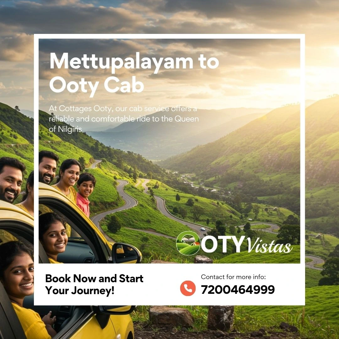 Cabs in Ooty