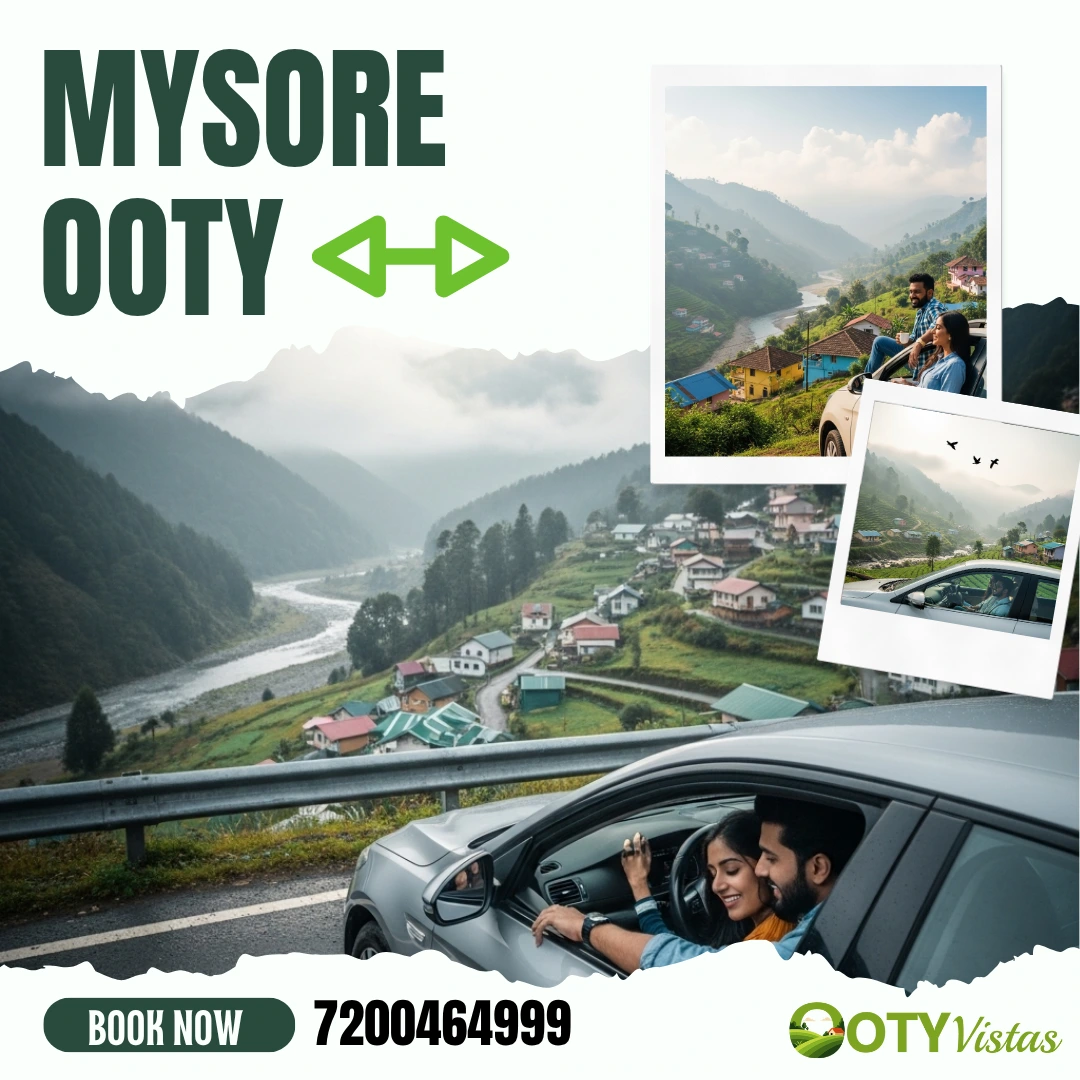 Mysore to Ooty
