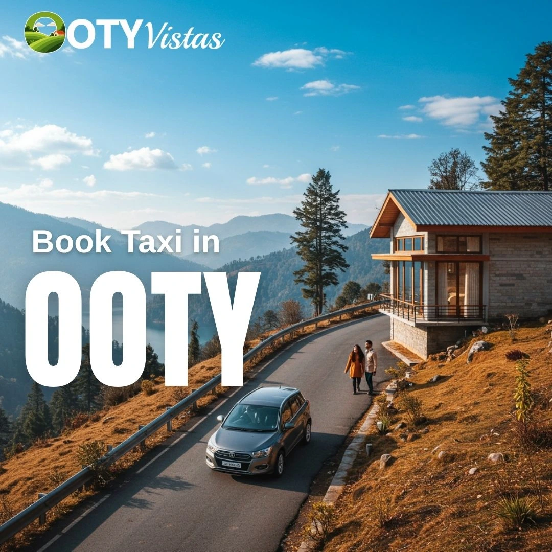 Cabs in Ooty